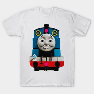 Thomas the Tank Engine front view T-Shirt